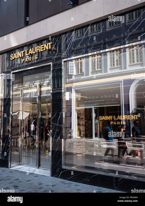 ysl in paris or europe